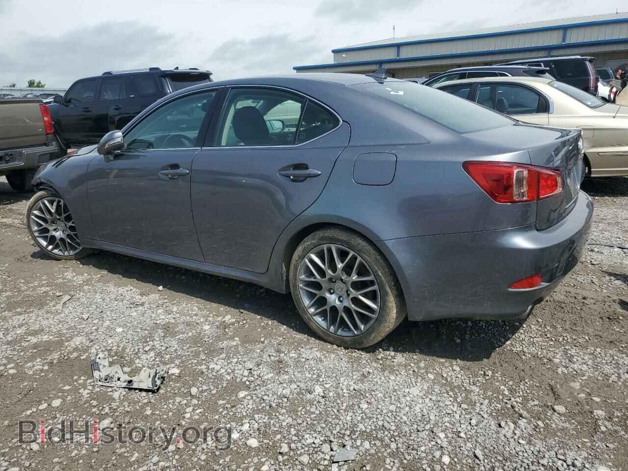 2012 LEXUS IS - VIN: JTHBF5C27C5158374 - Photo 2