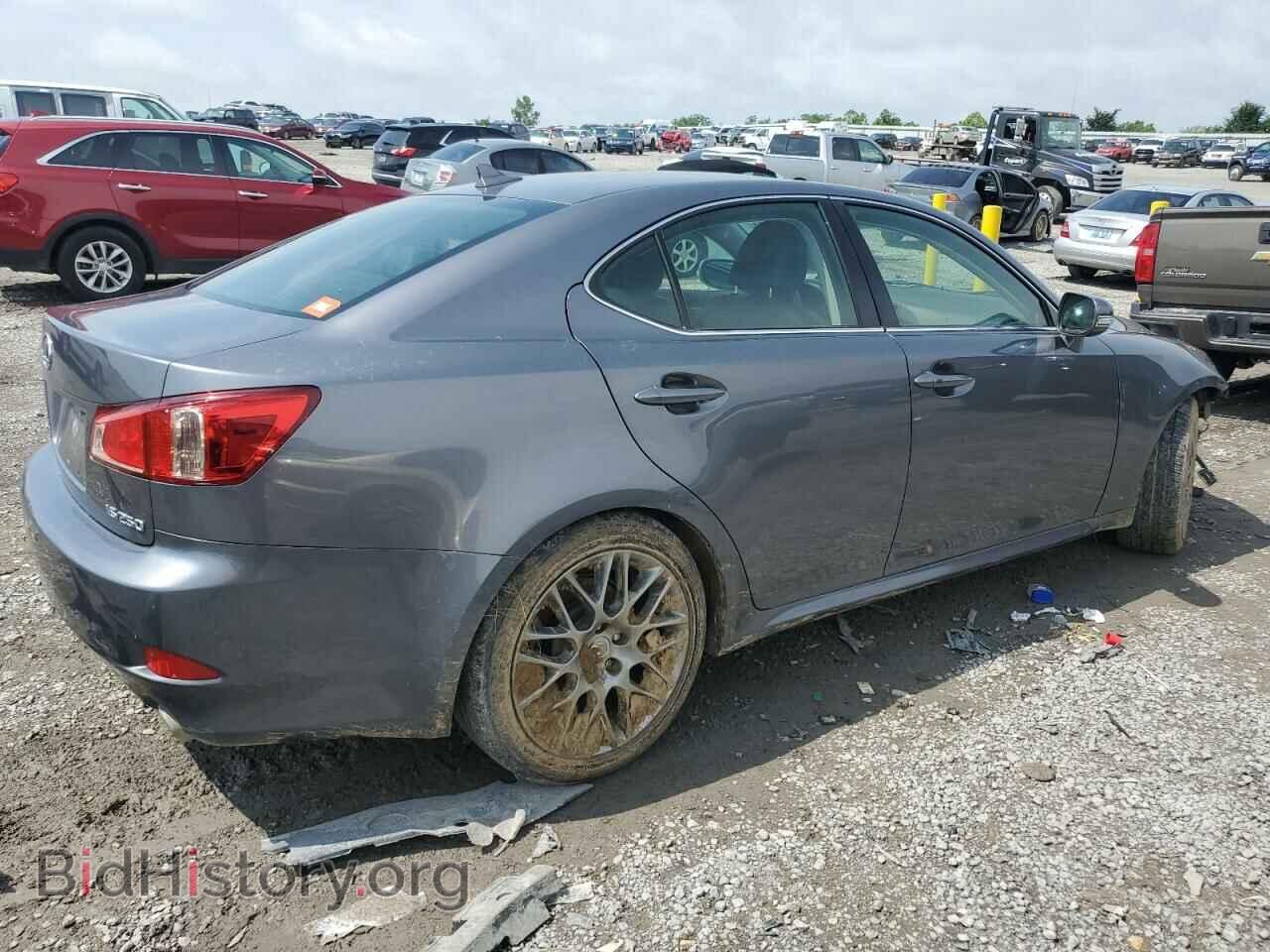 2012 LEXUS IS - VIN: JTHBF5C27C5158374 - Photo 3