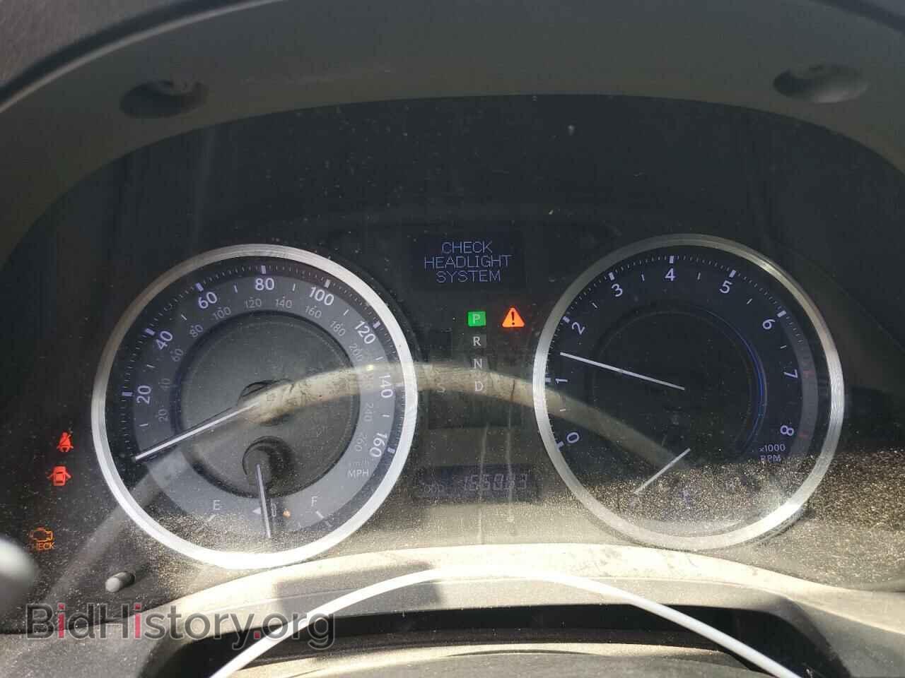 2012 LEXUS IS - VIN: JTHBF5C27C5158374 - Photo 9