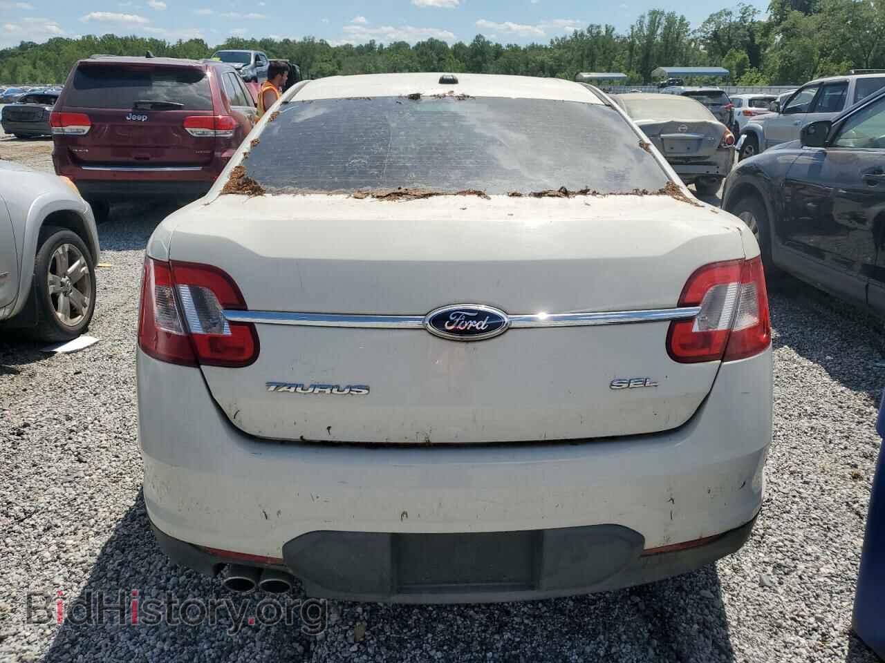 2011 FORD TAURUS - VIN: 1FAHP2EW0BG160421 - Фото 6