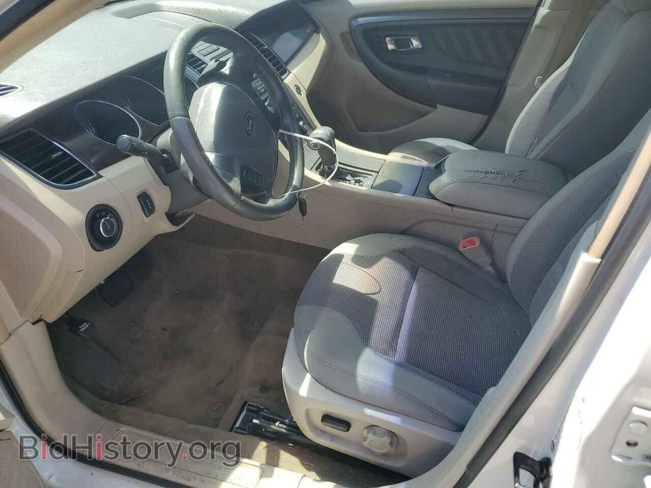2011 FORD TAURUS - VIN: 1FAHP2EW0BG160421 - Фото 7