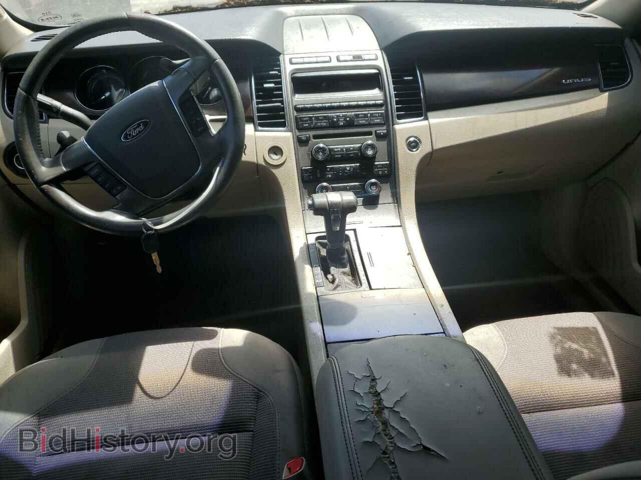 2011 FORD TAURUS - VIN: 1FAHP2EW0BG160421 - Фото 8