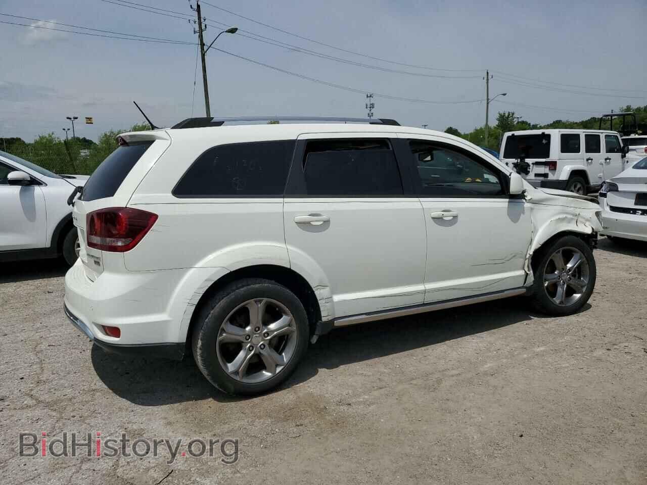 2017 DODGE JOURNEY - VIN: 3C4PDCGG0HT626301 - Фото 3