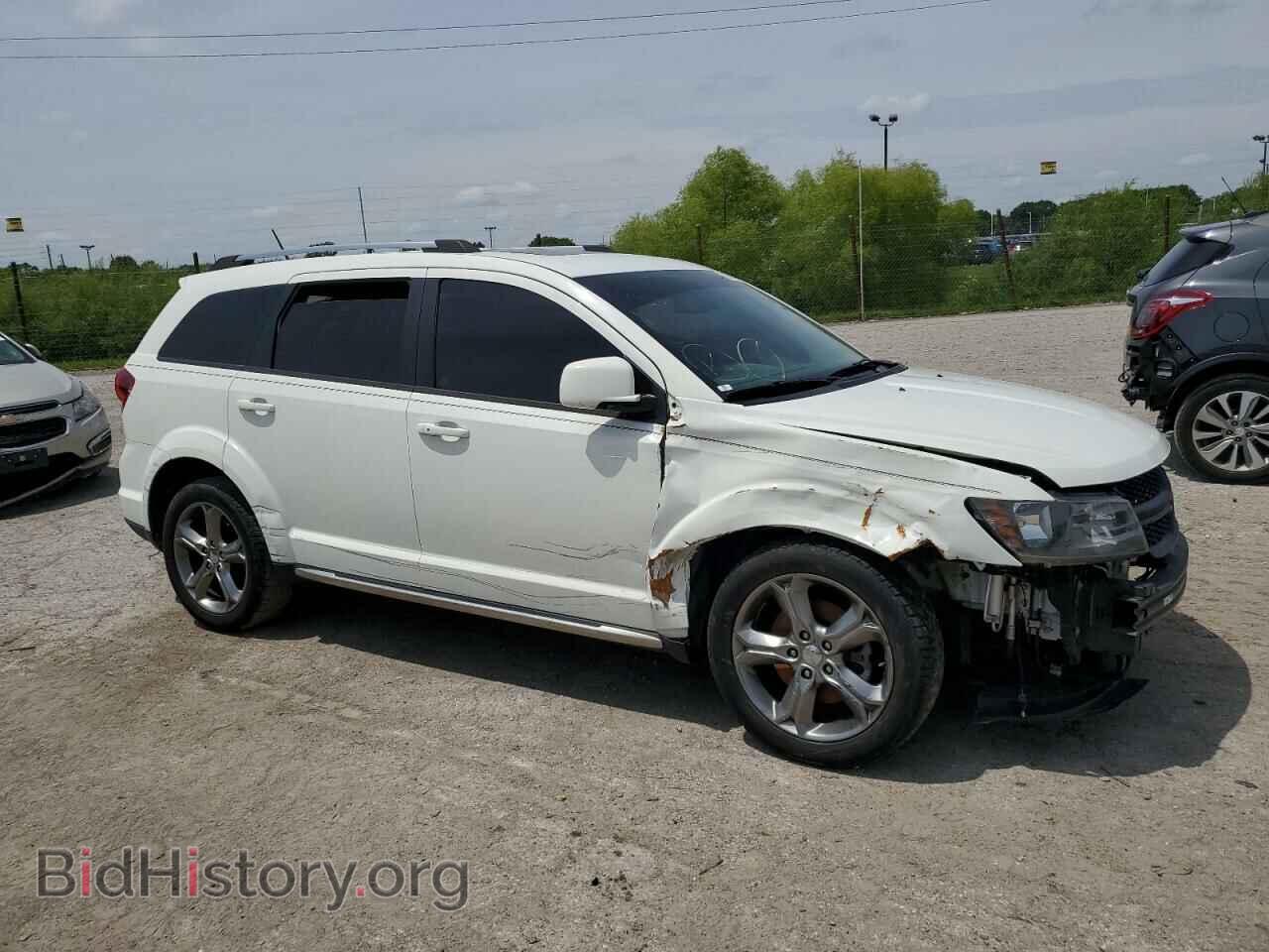2017 DODGE JOURNEY - VIN: 3C4PDCGG0HT626301 - Фото 4