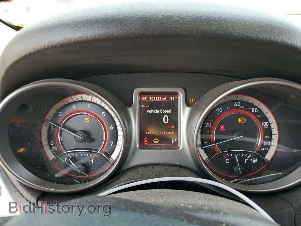 2017 DODGE JOURNEY - VIN: 3C4PDCGG0HT626301 - Фото 9