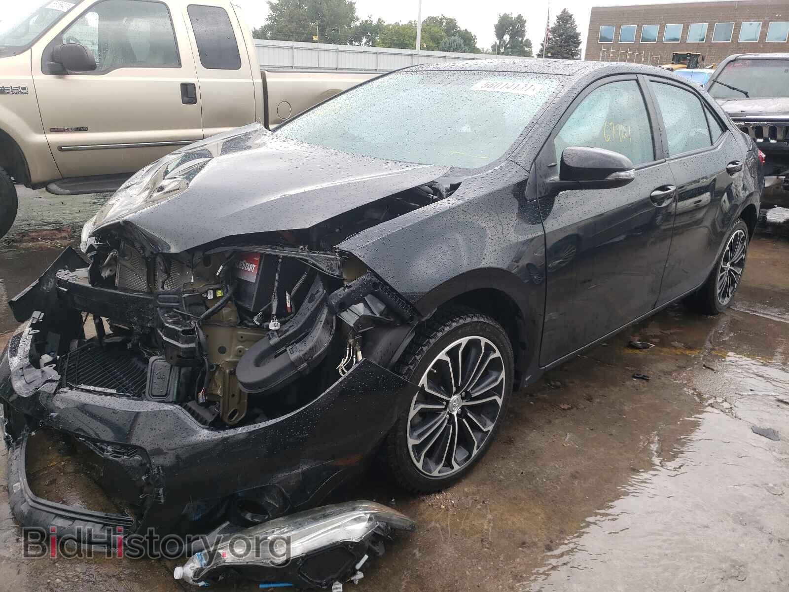 2014 TOYOTA COROLLA - VIN: 5YFBURHE2EP114192 - Фото 2
