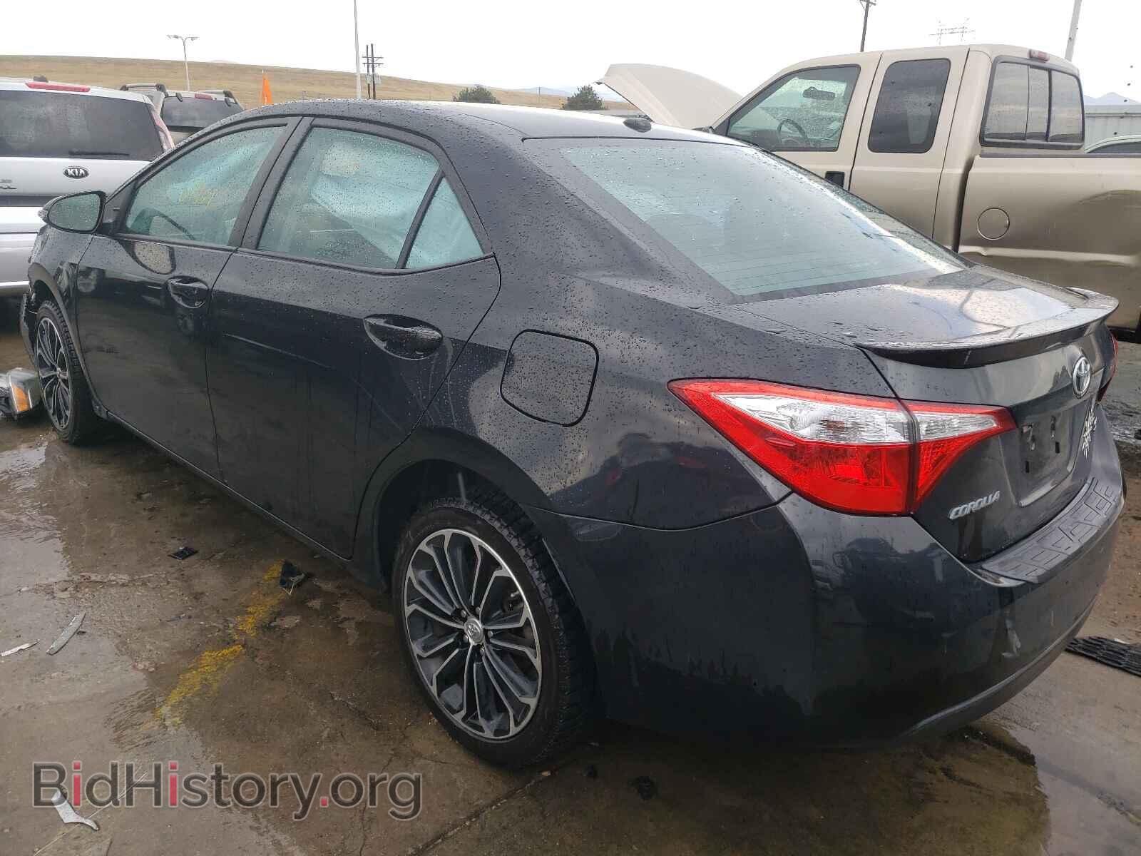 2014 TOYOTA COROLLA - VIN: 5YFBURHE2EP114192 - Фото 3