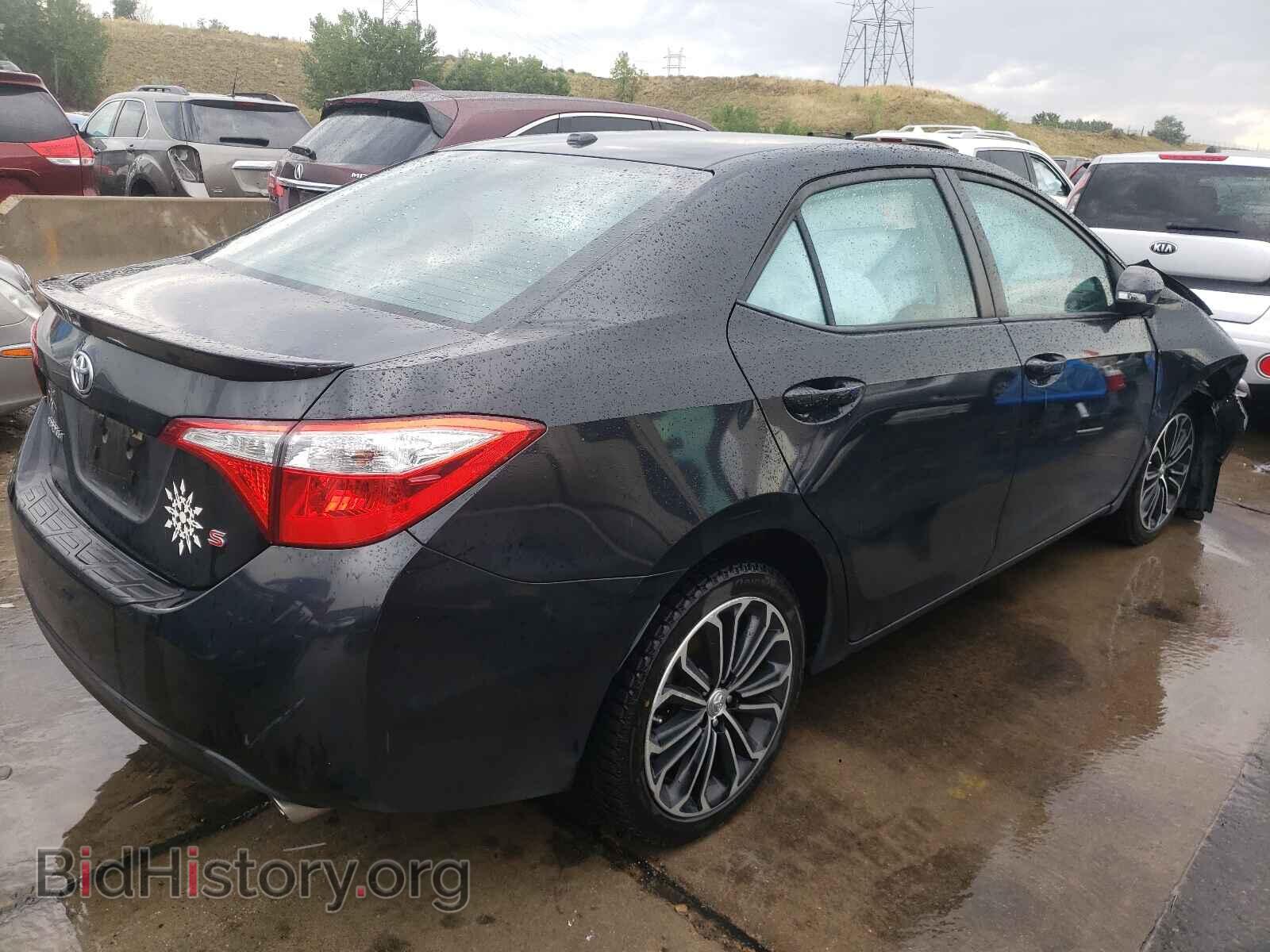 2014 TOYOTA COROLLA - VIN: 5YFBURHE2EP114192 - Фото 4