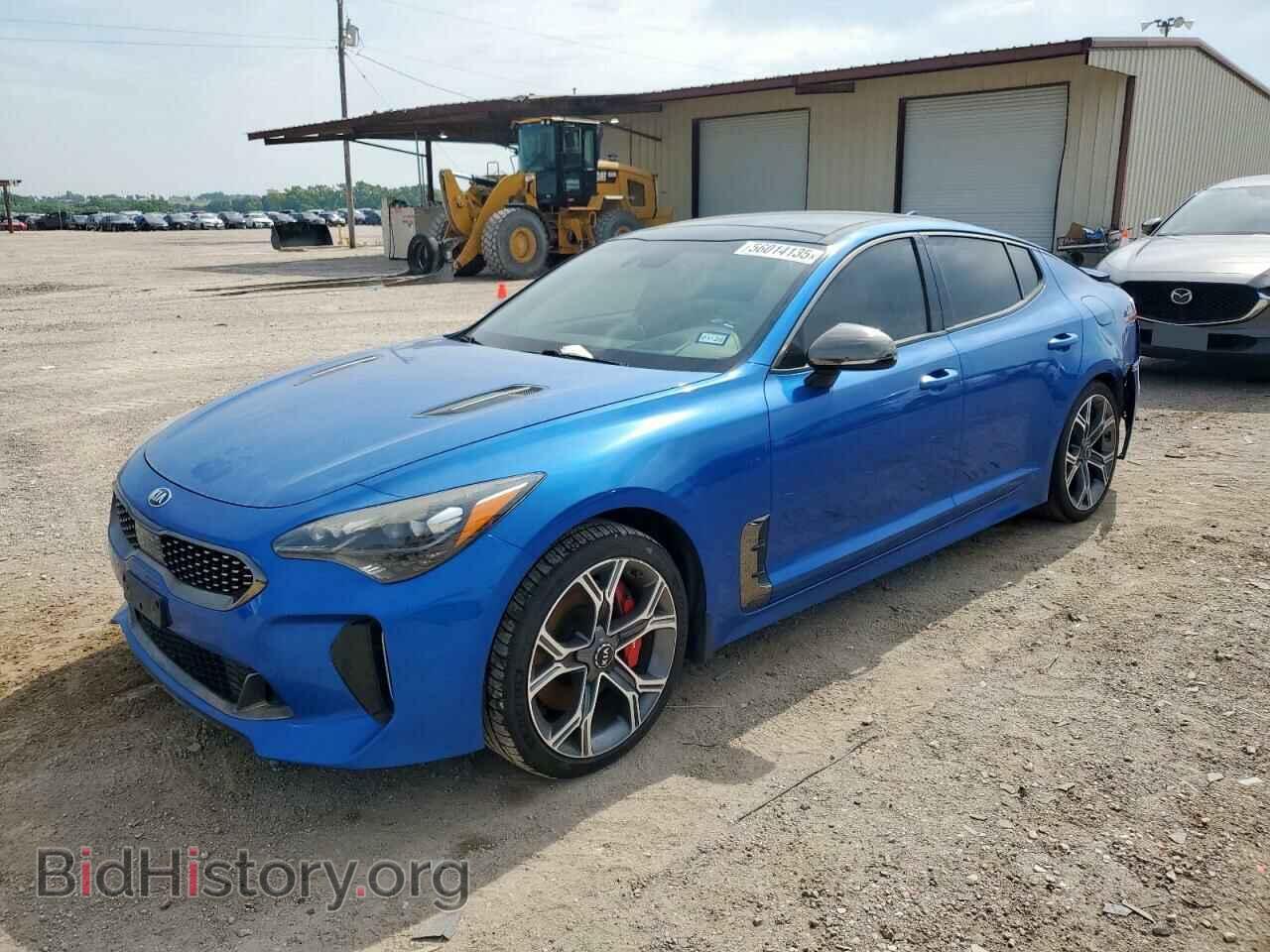 Фотография KNAE55LCXJ6028703 - KIA STINGER 2018