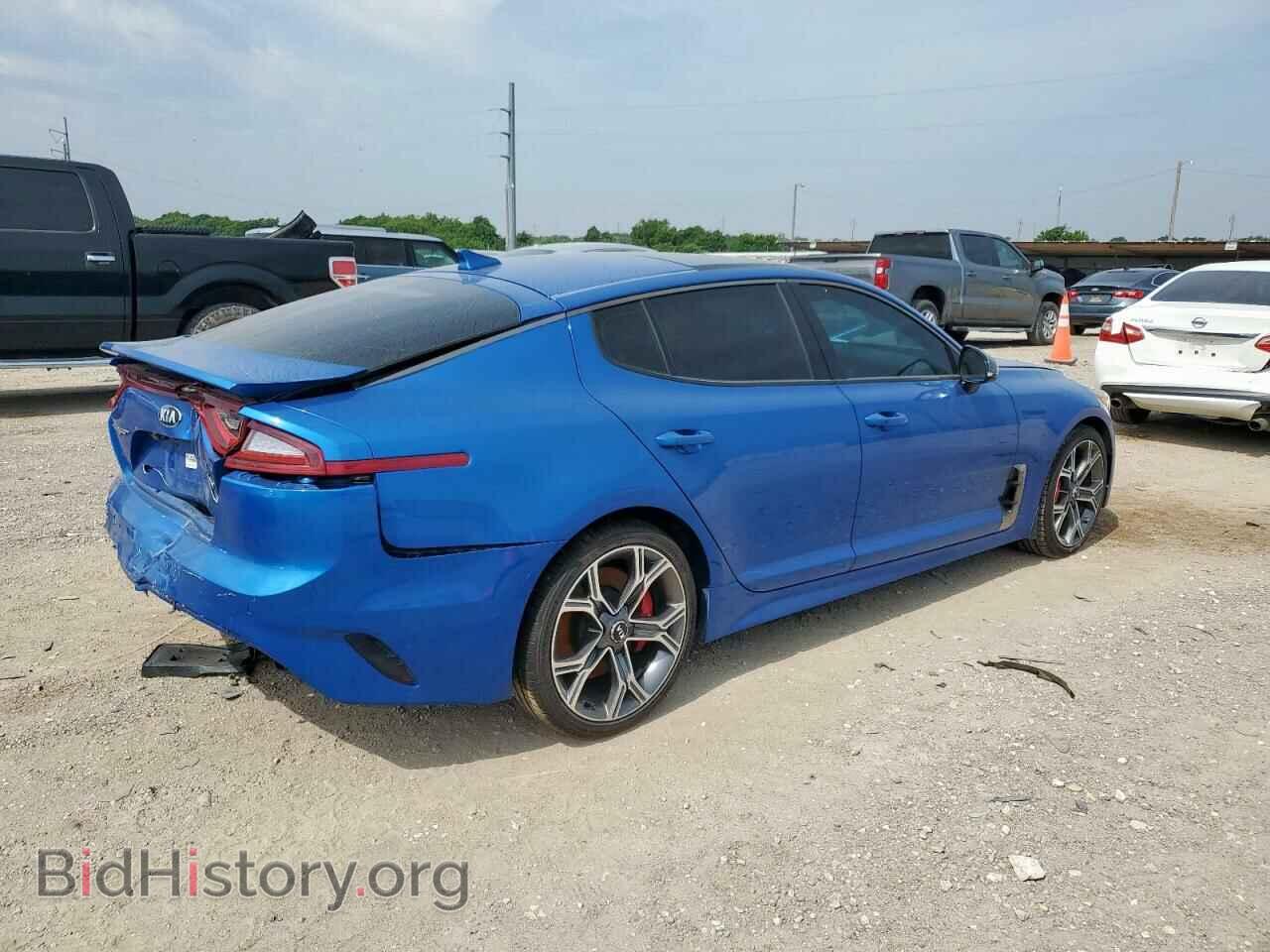 2018 KIA STINGER - VIN: KNAE55LCXJ6028703 - Фото 3