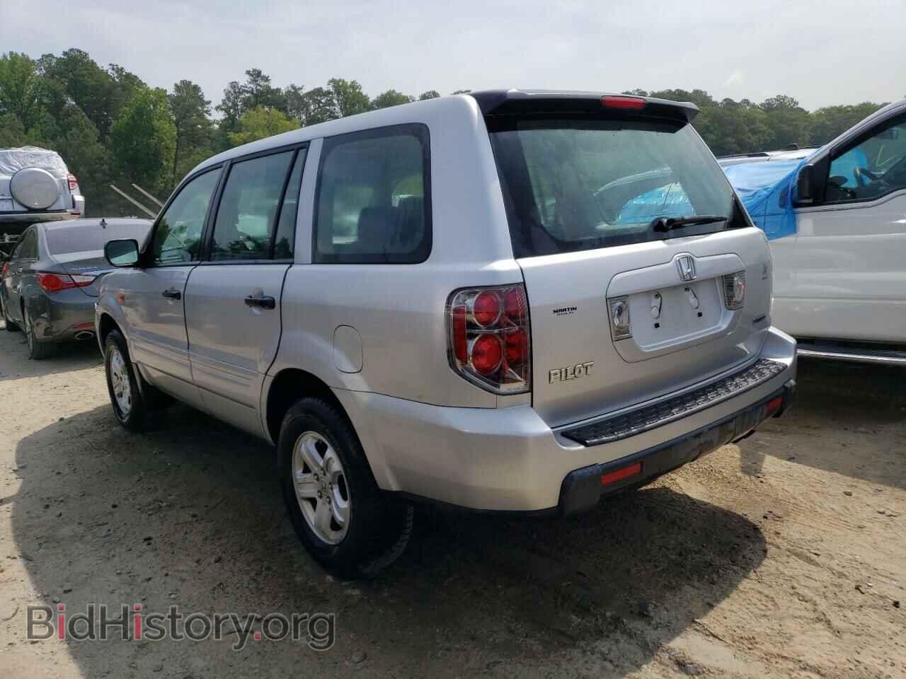 2006 HONDA PILOT - VIN: 5FNYF18146B013056 - Фото 2
