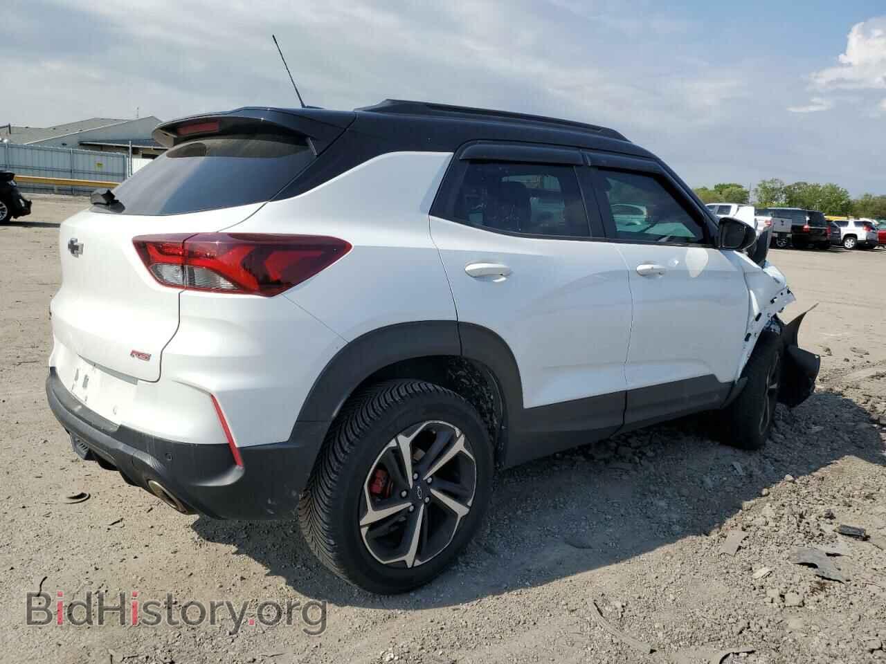 2021 CHEVROLET TRAILBLZR - VIN: KL79MTSL2MB014350 - Фото 3
