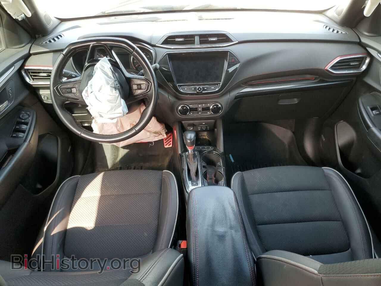 2021 CHEVROLET TRAILBLZR - VIN: KL79MTSL2MB014350 - Фото 8