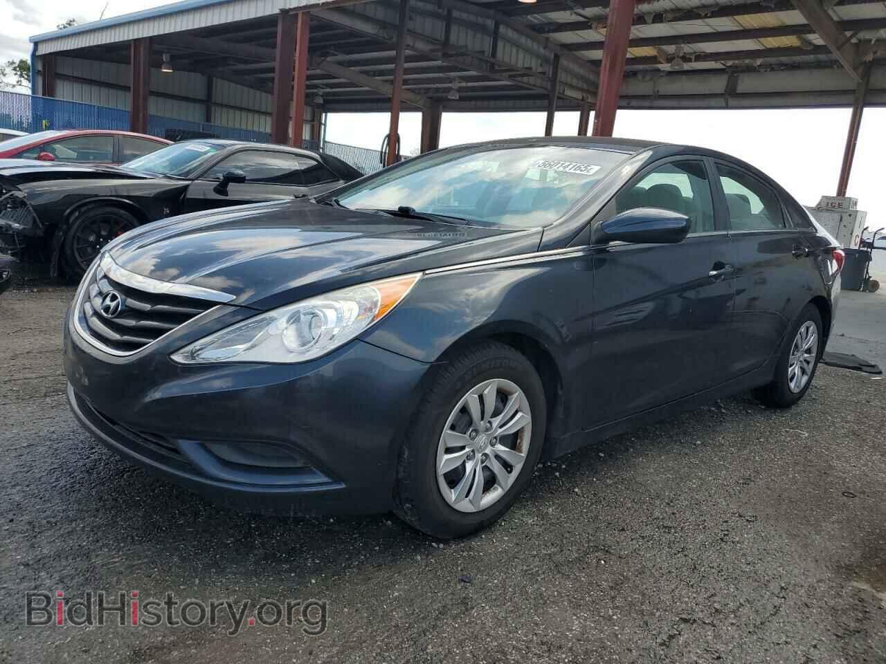 Photo 5NPEB4AC6CH490788 - HYUNDAI SONATA 2012