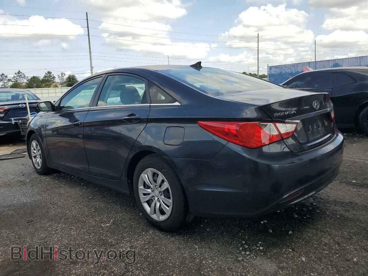 2012 HYUNDAI SONATA - VIN: 5NPEB4AC6CH490788 - Фото 2