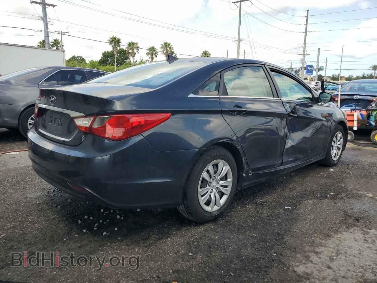 2012 HYUNDAI SONATA - VIN: 5NPEB4AC6CH490788 - Фото 3