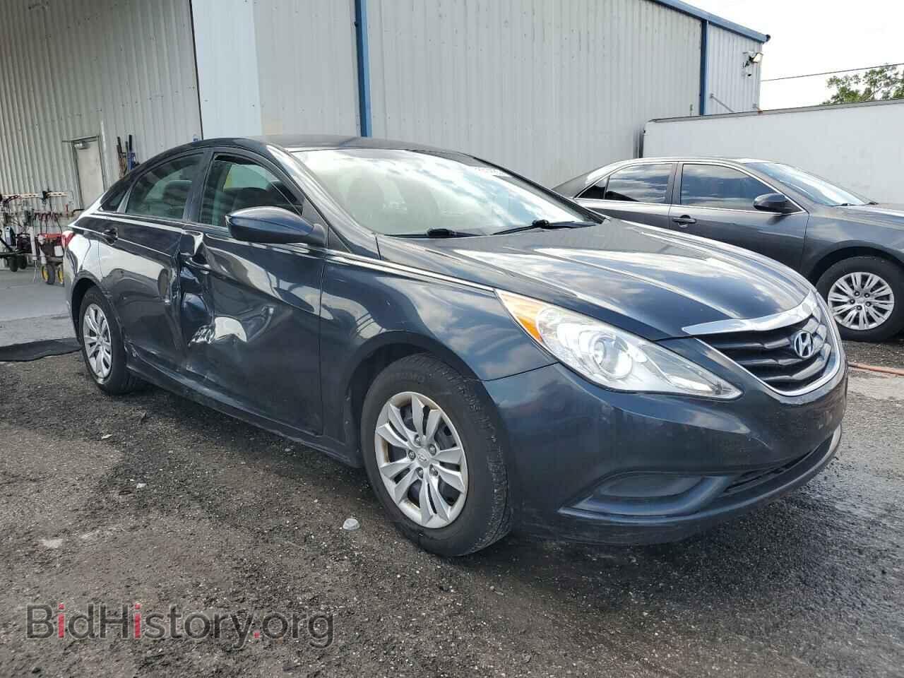 2012 HYUNDAI SONATA - VIN: 5NPEB4AC6CH490788 - Фото 4