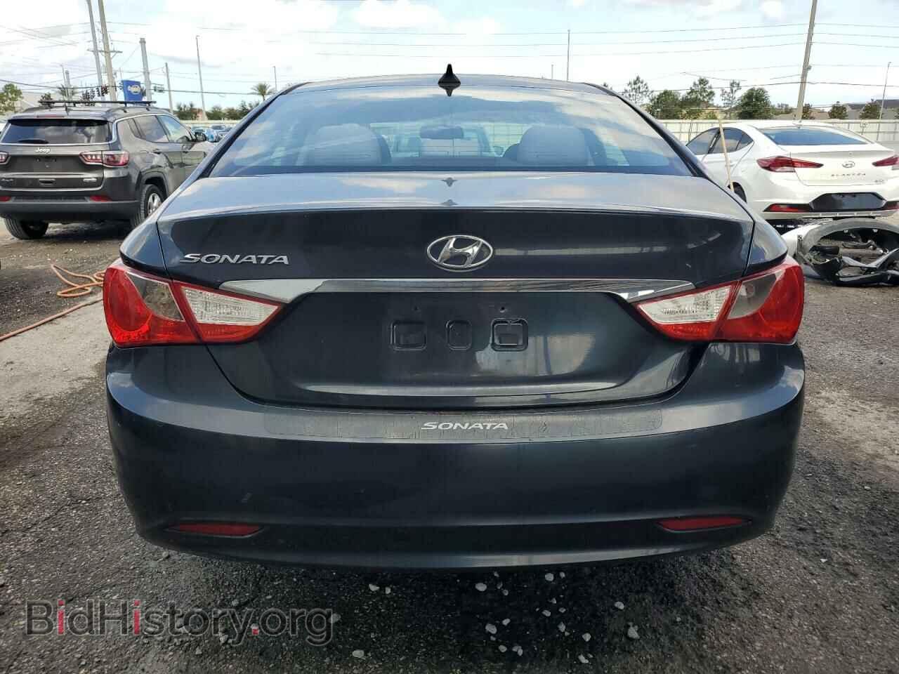 2012 HYUNDAI SONATA - VIN: 5NPEB4AC6CH490788 - Фото 6