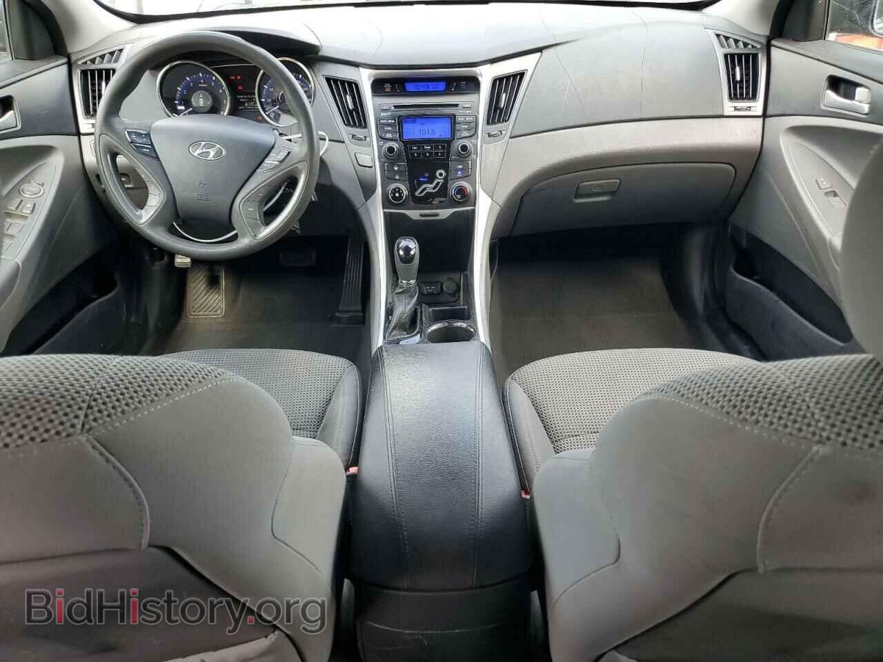2012 HYUNDAI SONATA - VIN: 5NPEB4AC6CH490788 - Фото 8