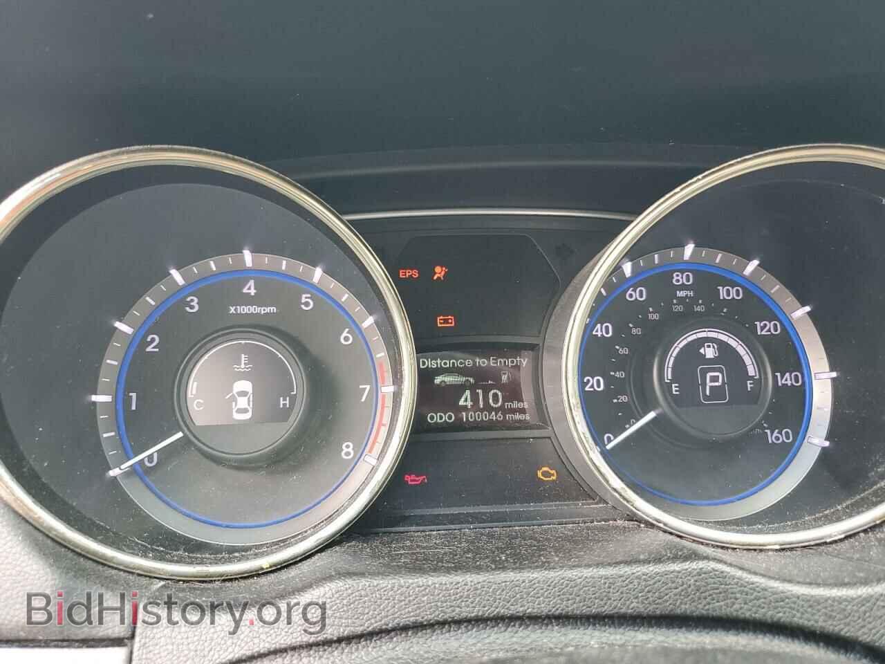 2012 HYUNDAI SONATA - VIN: 5NPEB4AC6CH490788 - Фото 9