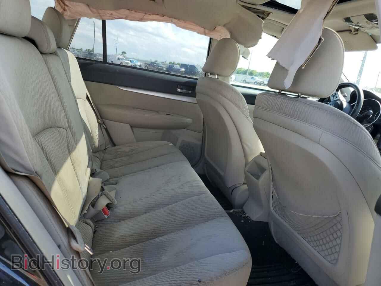 2011 SUBARU OUTBACK - VIN: 4S4BRBGC7B3340480 - Фото 11