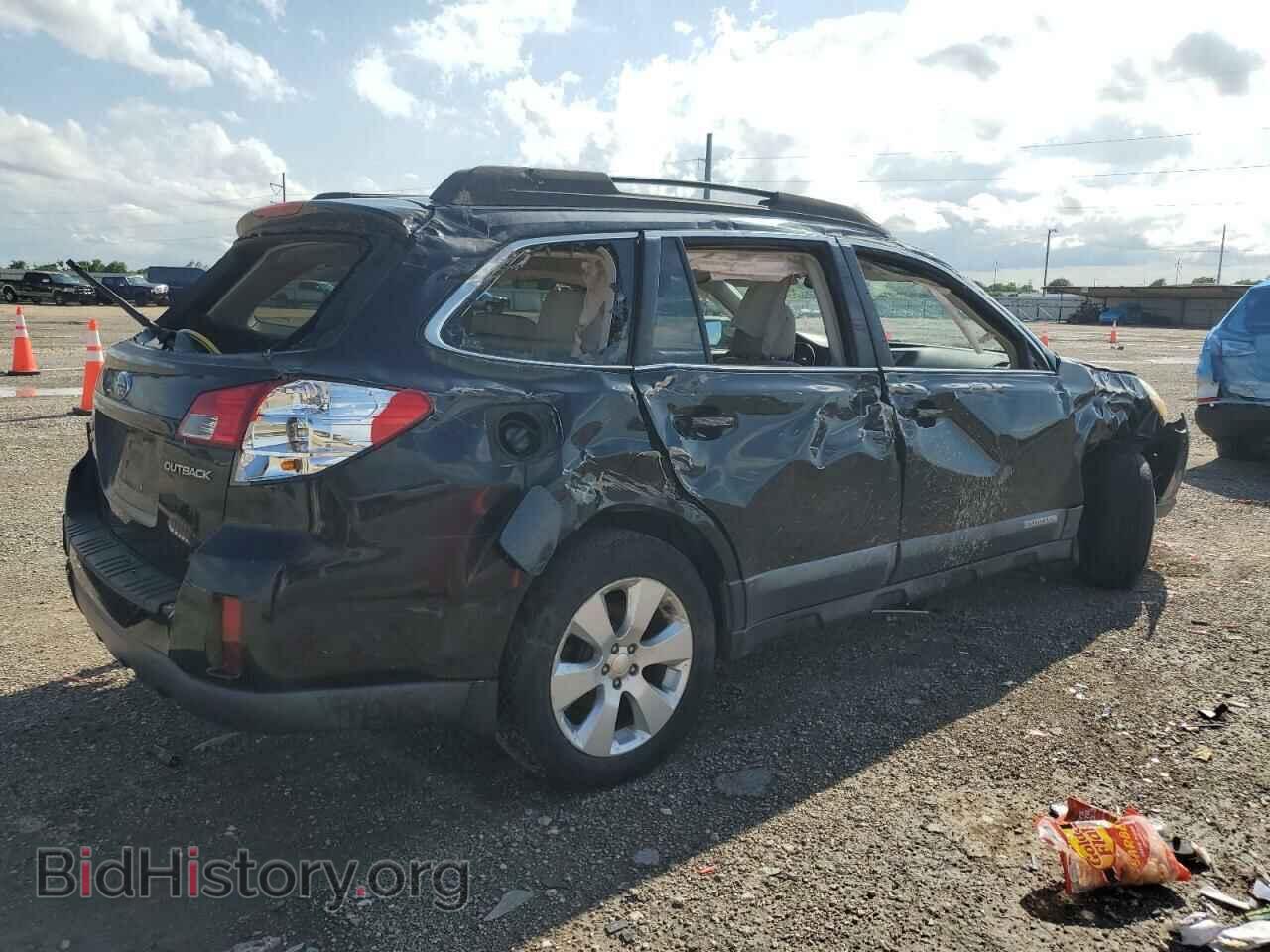 2011 SUBARU OUTBACK - VIN: 4S4BRBGC7B3340480 - Фото 3