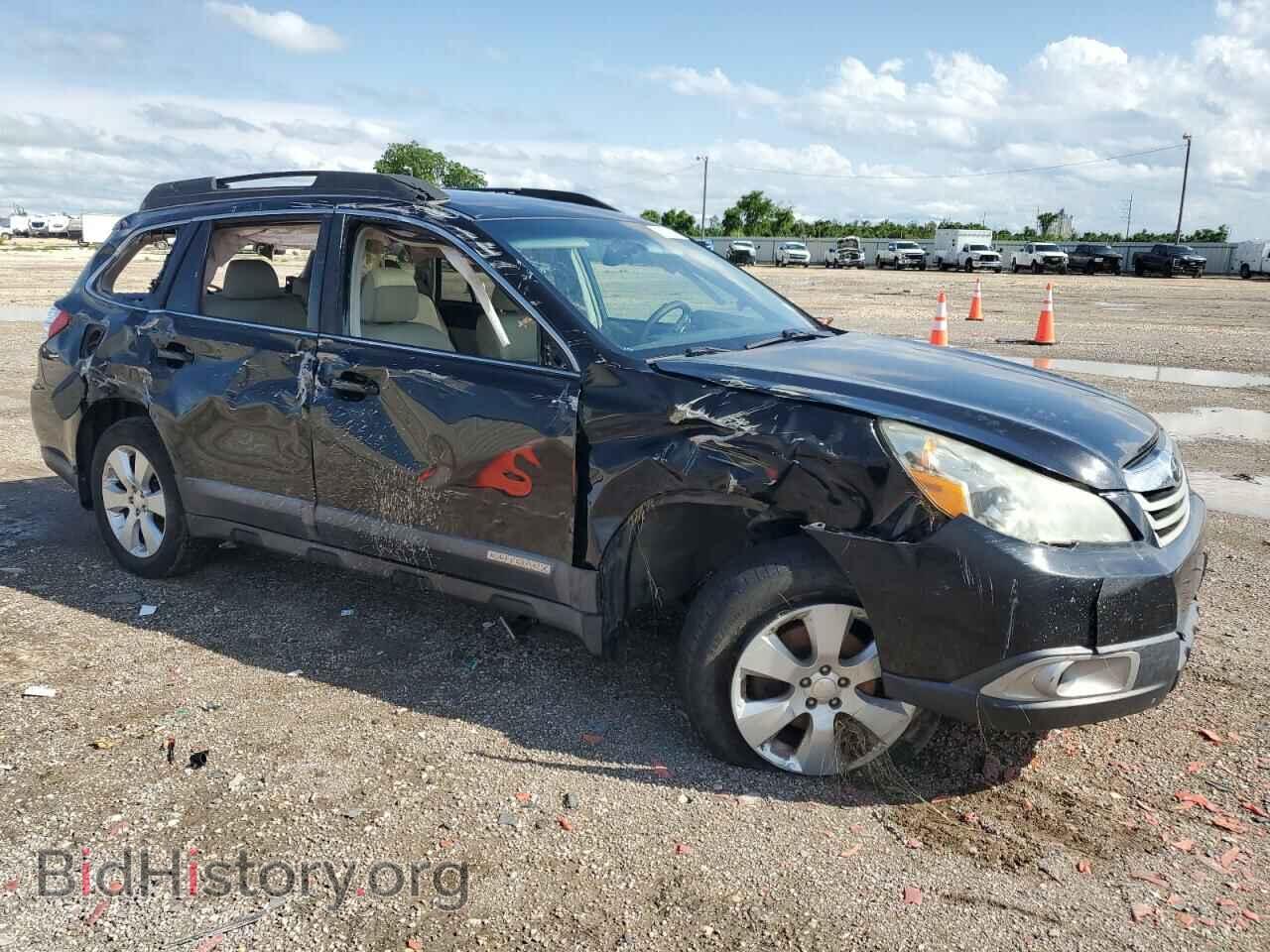 2011 SUBARU OUTBACK - VIN: 4S4BRBGC7B3340480 - Фото 4