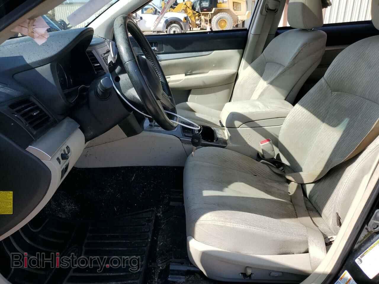 2011 SUBARU OUTBACK - VIN: 4S4BRBGC7B3340480 - Фото 7
