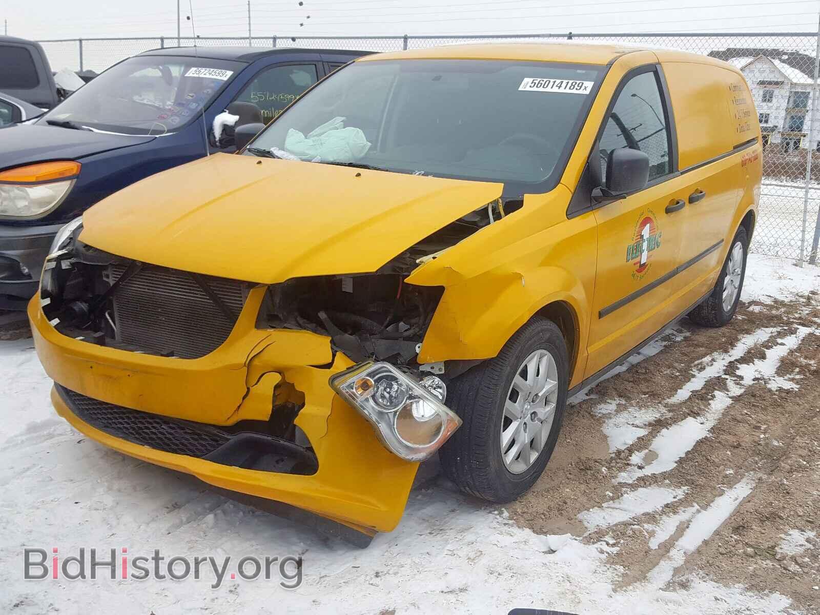 2014 RAM TRADESMAN - VIN: 2C4JRGAG6ER352995 - Фото 2