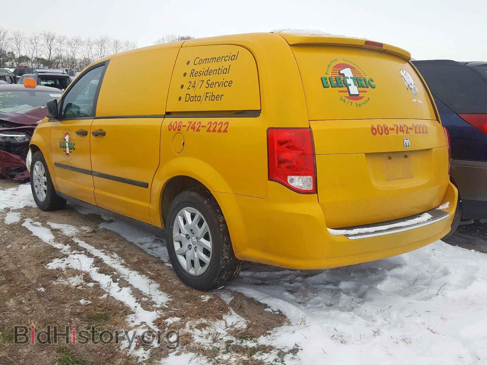 2014 RAM TRADESMAN - VIN: 2C4JRGAG6ER352995 - Фото 3