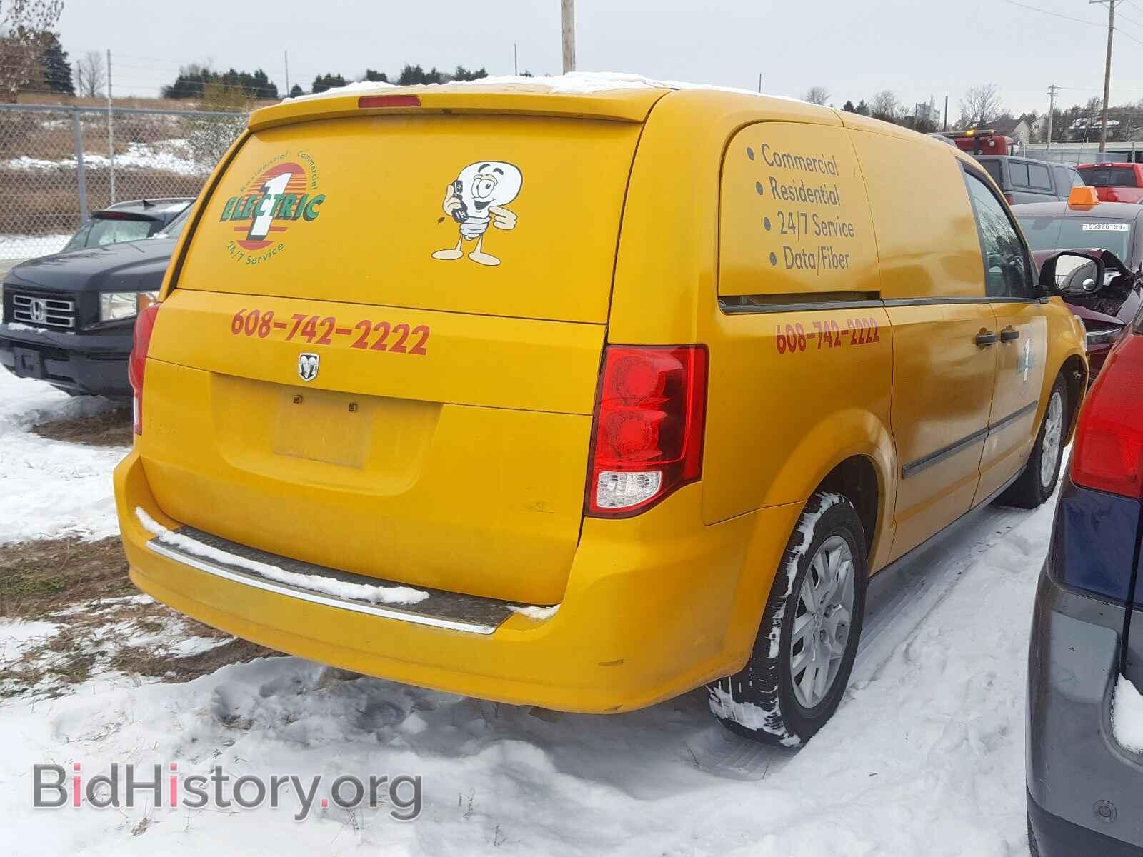 2014 RAM TRADESMAN - VIN: 2C4JRGAG6ER352995 - Фото 4
