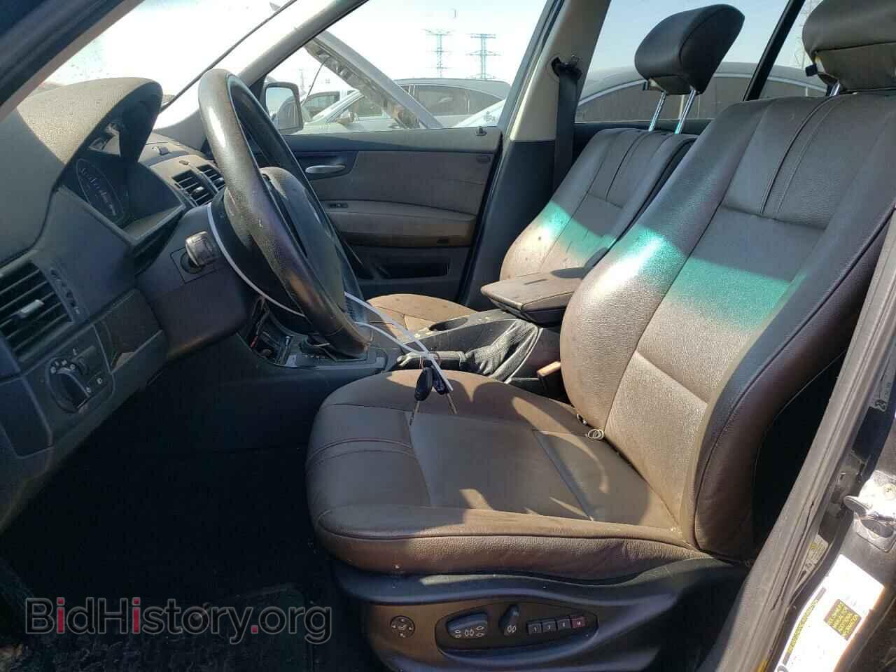 2007 BMW X3 - VIN: WBXPC93407WF19720 - Photo 7