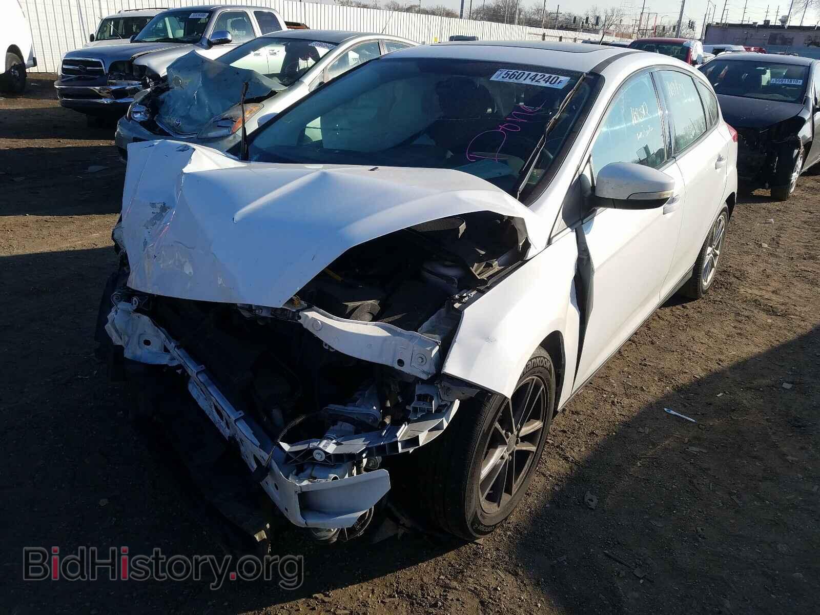 2016 FORD FOCUS - VIN: 1FADP3K22GL217190 - Фото 2