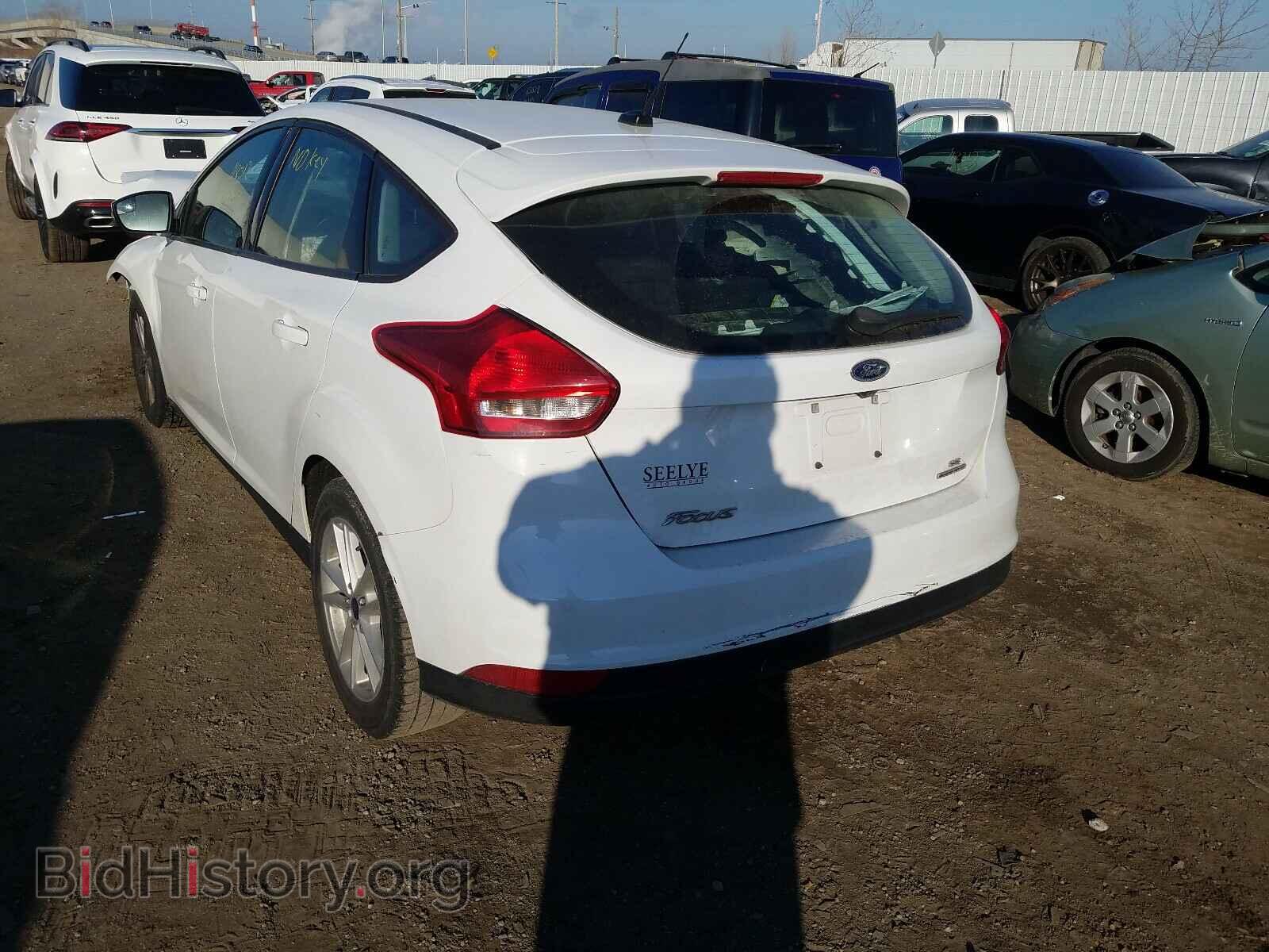 2016 FORD FOCUS - VIN: 1FADP3K22GL217190 - Фото 3