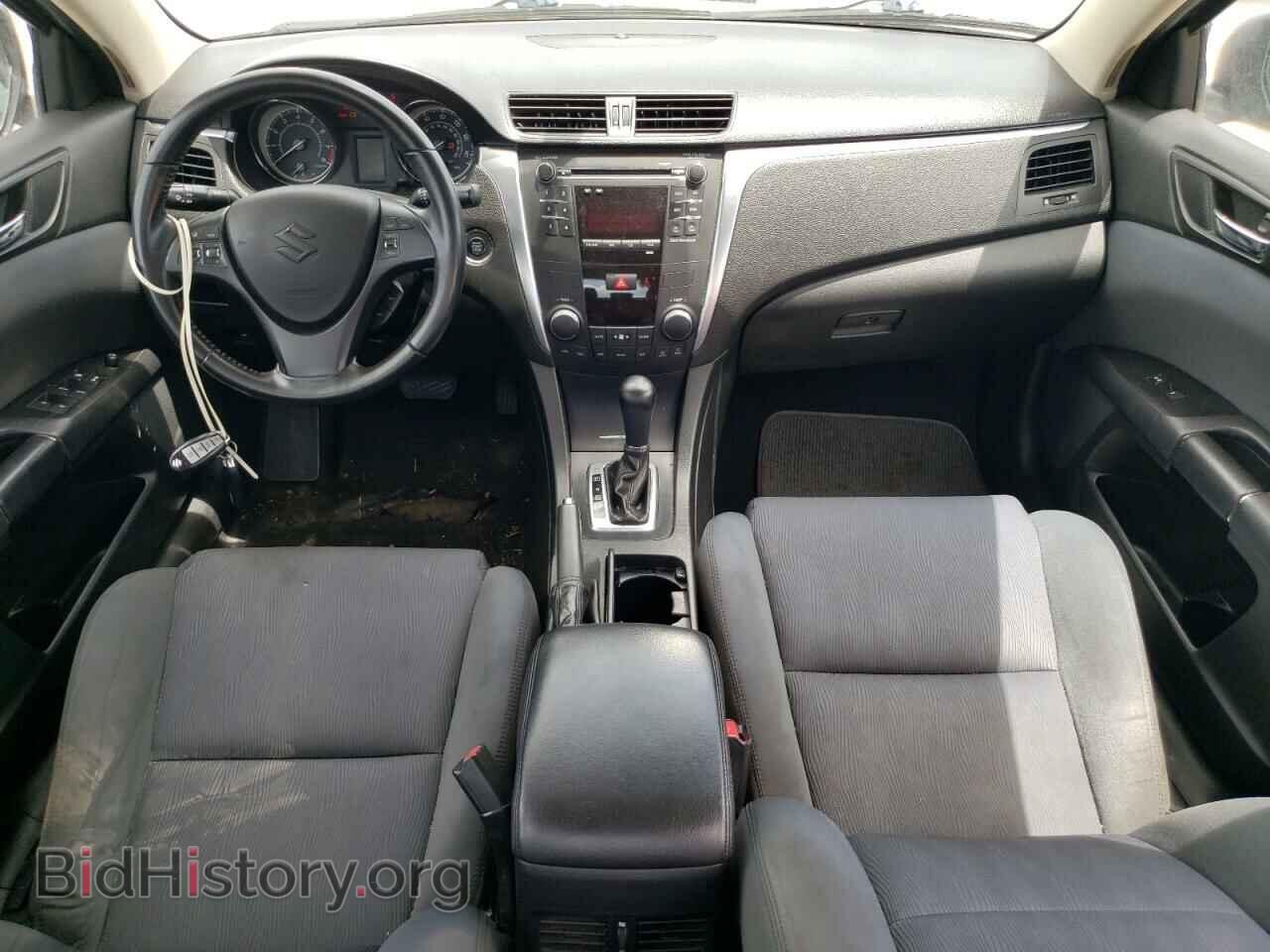 2010 SUZUKI KIZASHI - VIN: JS2RF9A1XA6100077 - Photo 8