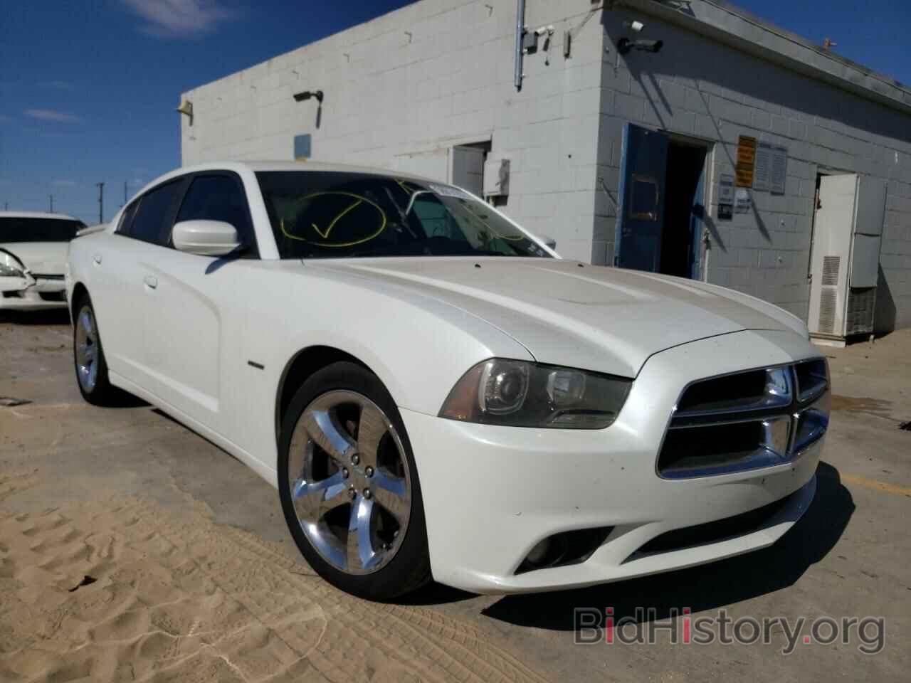 Photo 2C3CDXCT5DH578178 - DODGE CHARGER 2013