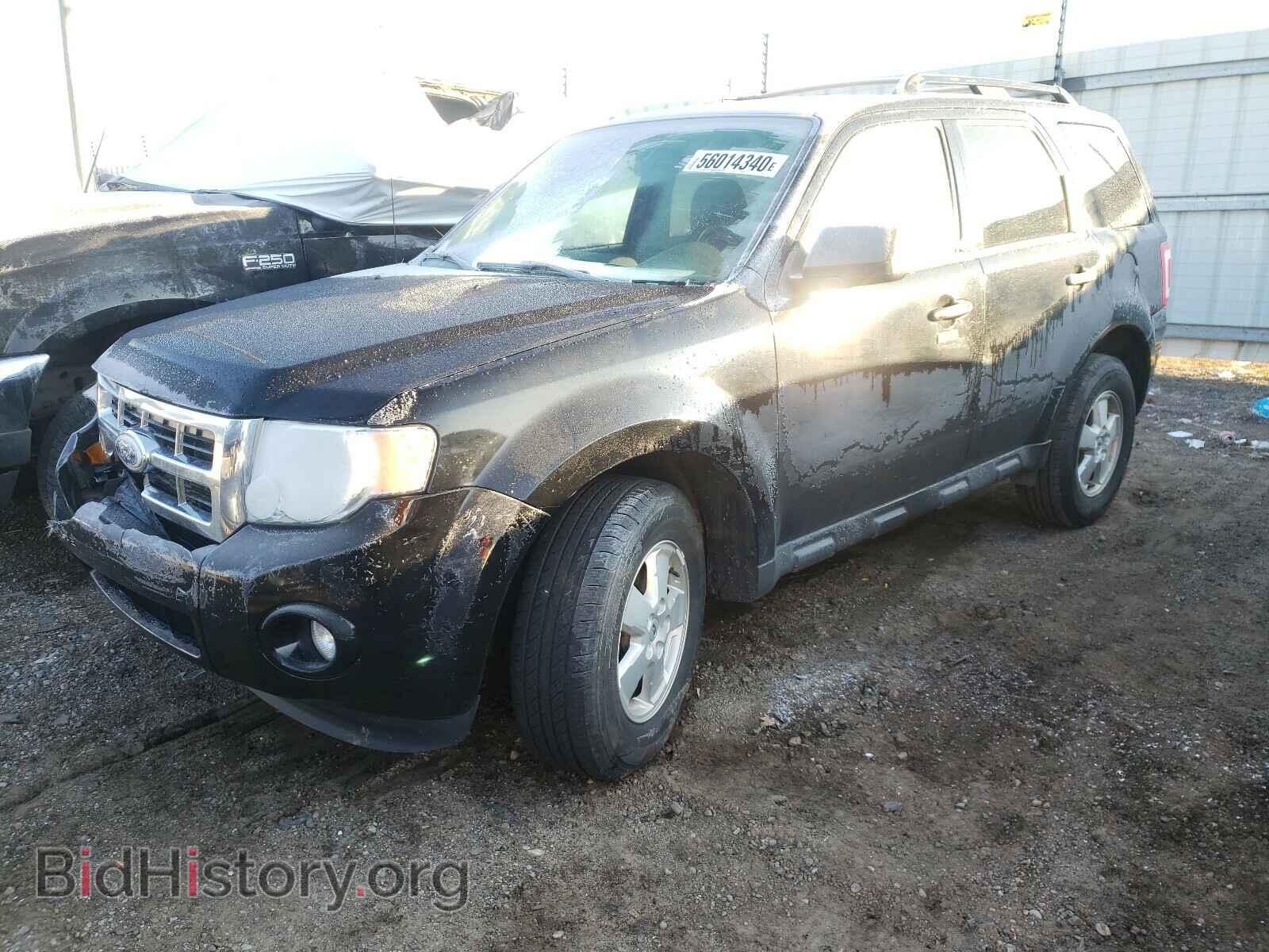 2012 FORD ESCAPE - VIN: 1FMCU0D75CKA18510 - Photo 2