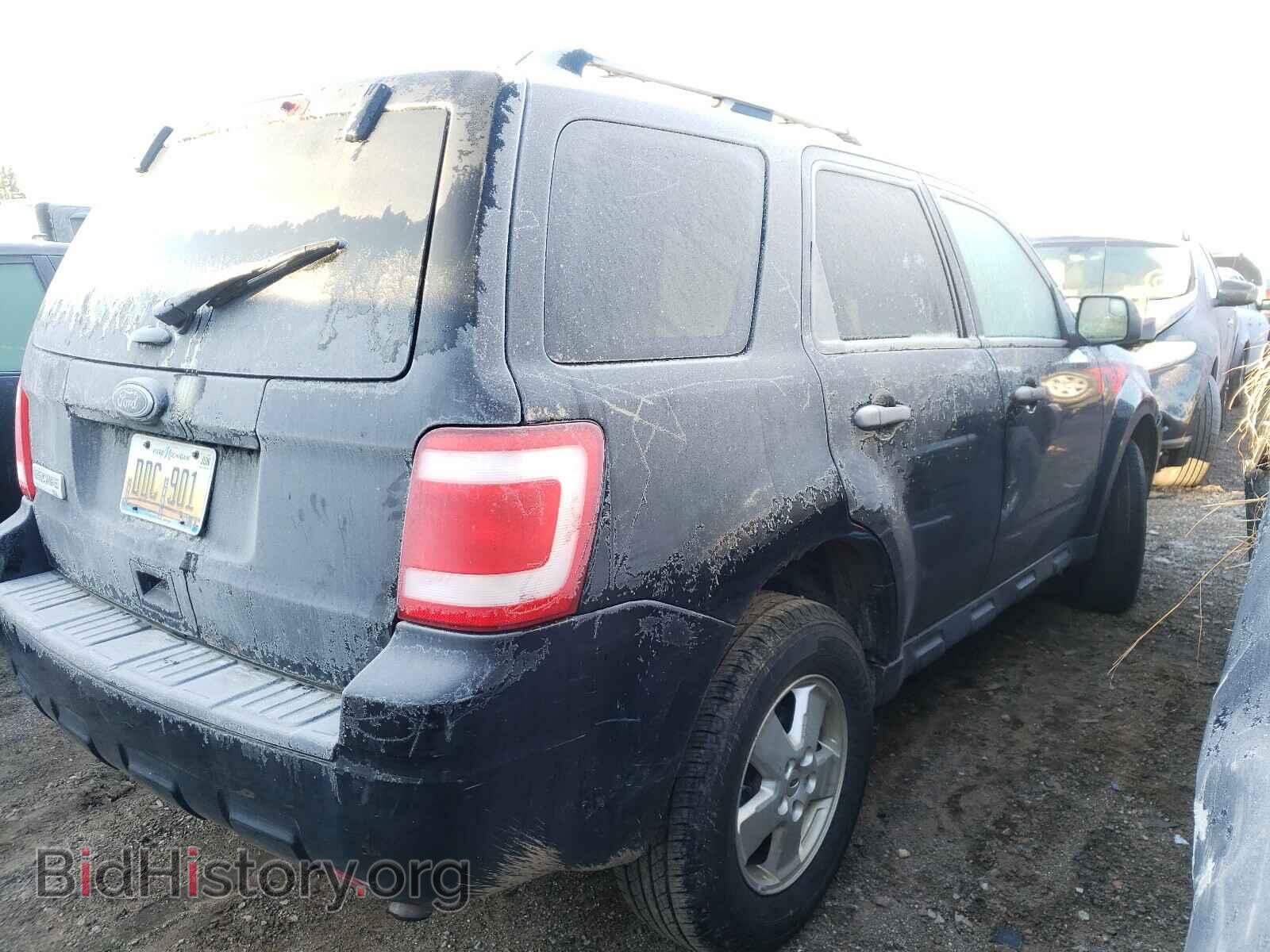 2012 FORD ESCAPE - VIN: 1FMCU0D75CKA18510 - Photo 4