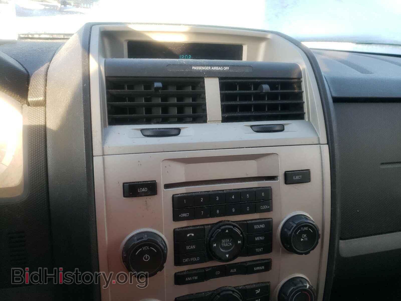 2012 FORD ESCAPE - VIN: 1FMCU0D75CKA18510 - Photo 9