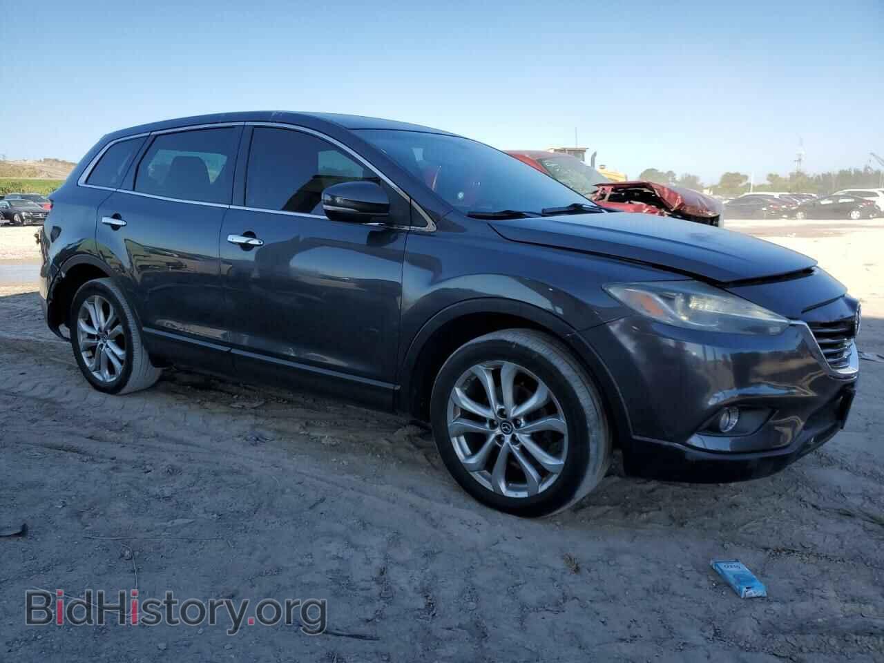 2013 MAZDA CX-9 - VIN: JM3TB3DV6D0419613 - Фото 4