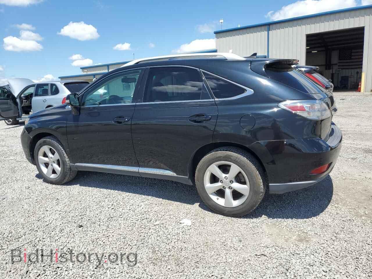 2011 LEXUS RX350 - VIN: 2T2BK1BA4BC081491 - Фото 2