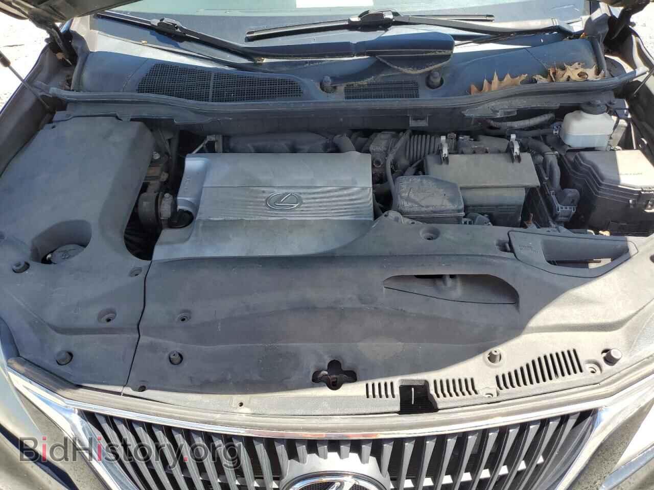 2011 LEXUS RX350 - VIN: 2T2BK1BA4BC081491 - Фото 12