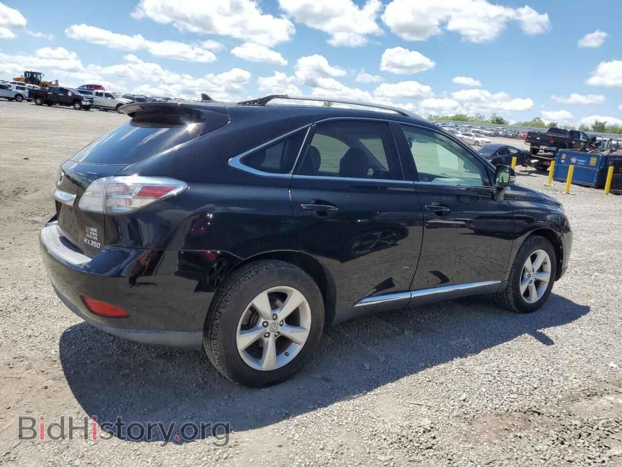 2011 LEXUS RX350 - VIN: 2T2BK1BA4BC081491 - Фото 3