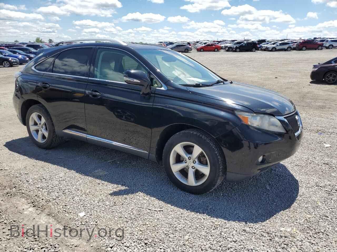 2011 LEXUS RX350 - VIN: 2T2BK1BA4BC081491 - Фото 4