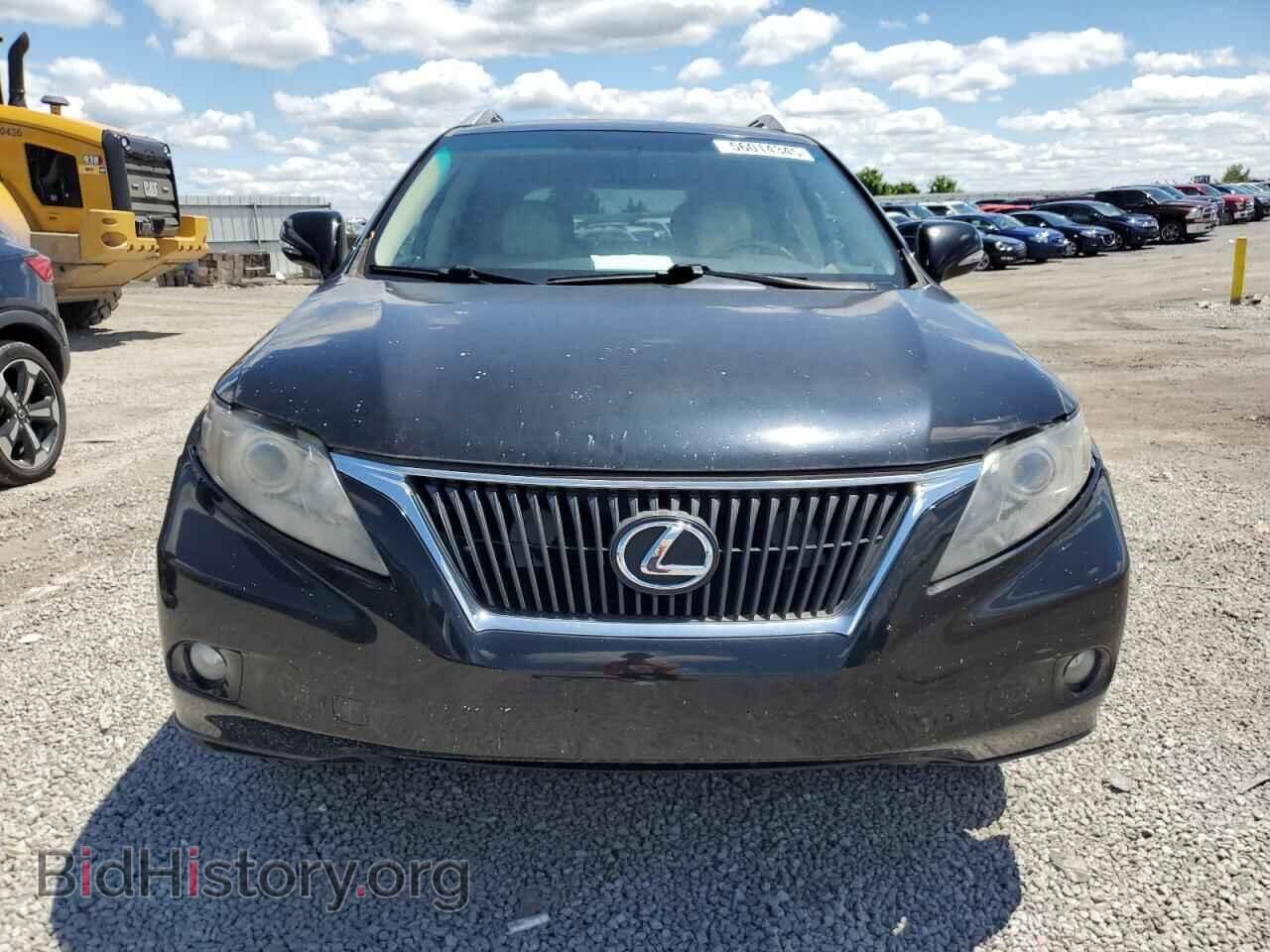 2011 LEXUS RX350 - VIN: 2T2BK1BA4BC081491 - Фото 5