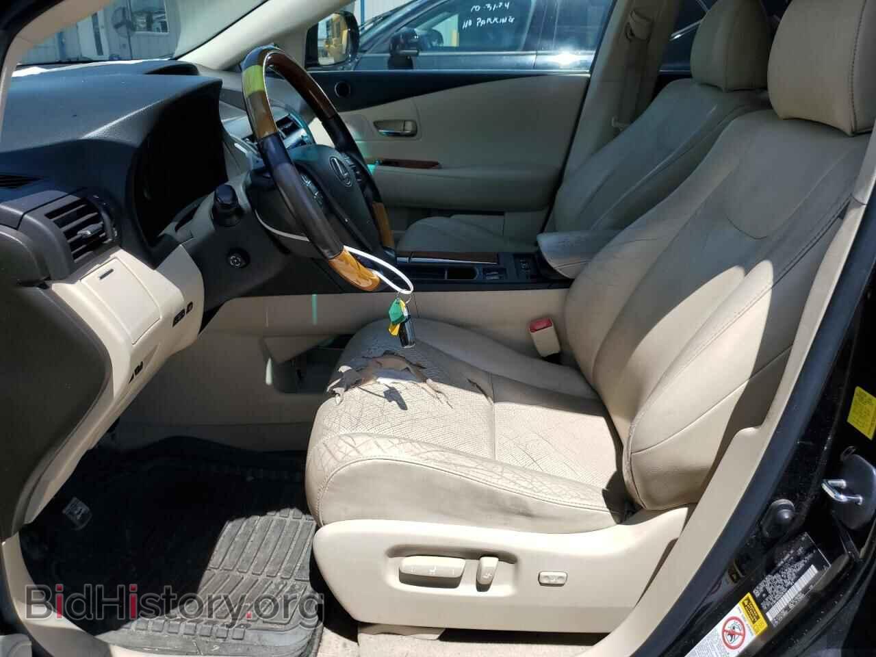 2011 LEXUS RX350 - VIN: 2T2BK1BA4BC081491 - Фото 7