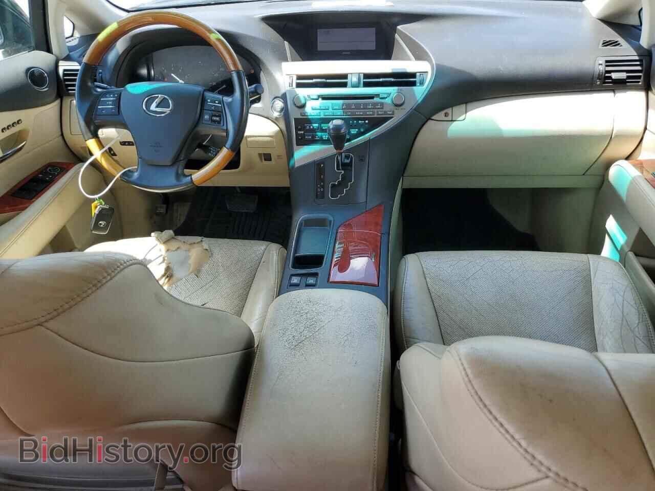 2011 LEXUS RX350 - VIN: 2T2BK1BA4BC081491 - Фото 8
