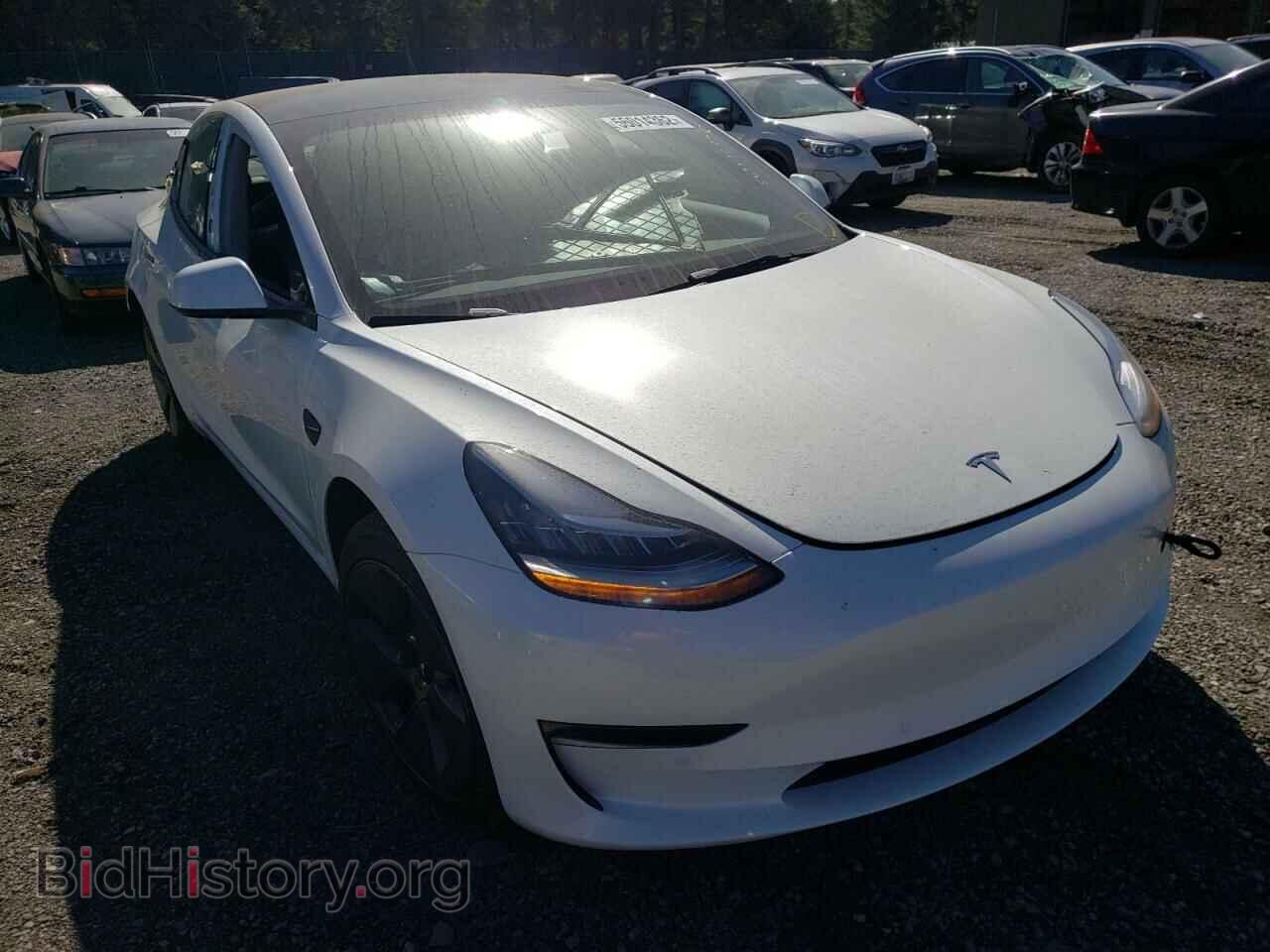 Фотография 5YJ3E1EB3NF260156 - TESLA MODEL 3 2022