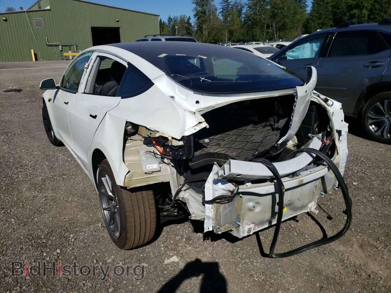 2022 TESLA MODEL 3 - VIN: 5YJ3E1EB3NF260156 - Photo 3