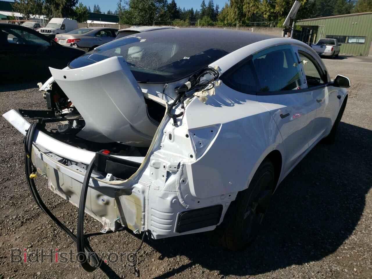 2022 TESLA MODEL 3 - VIN: 5YJ3E1EB3NF260156 - Photo 4